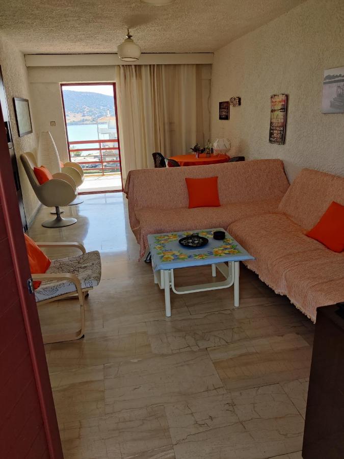 Seaview Apartment Pórto Ráfti Eksteriør billede