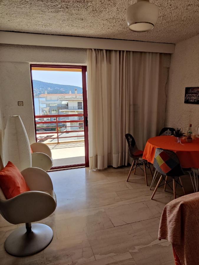 Seaview Apartment Pórto Ráfti Eksteriør billede